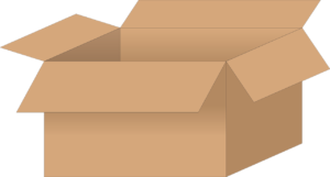 Moving box from Murphy Movers