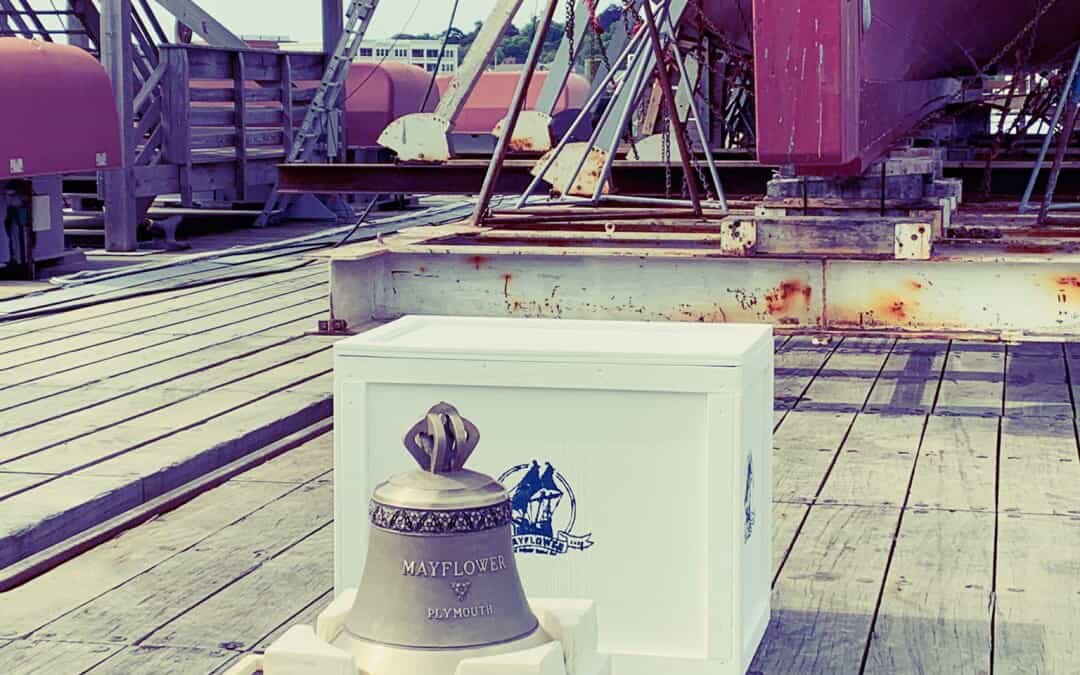 Bell on a ship