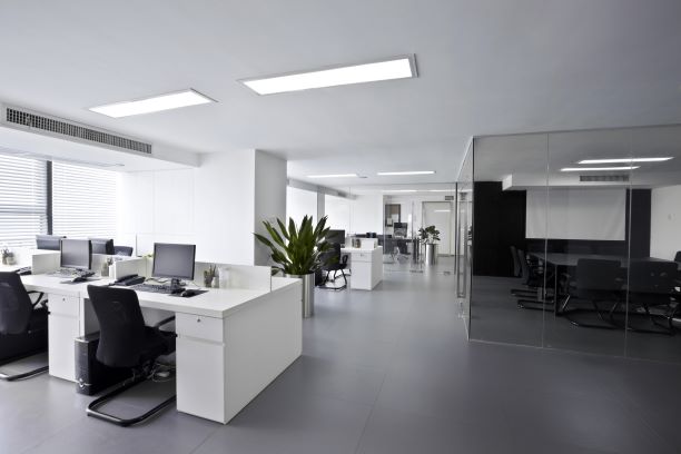 office interior setup