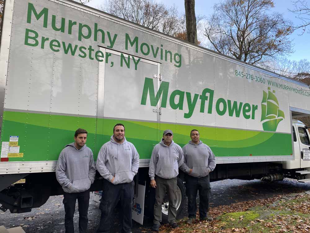 murphy moving brewster, ny personnel