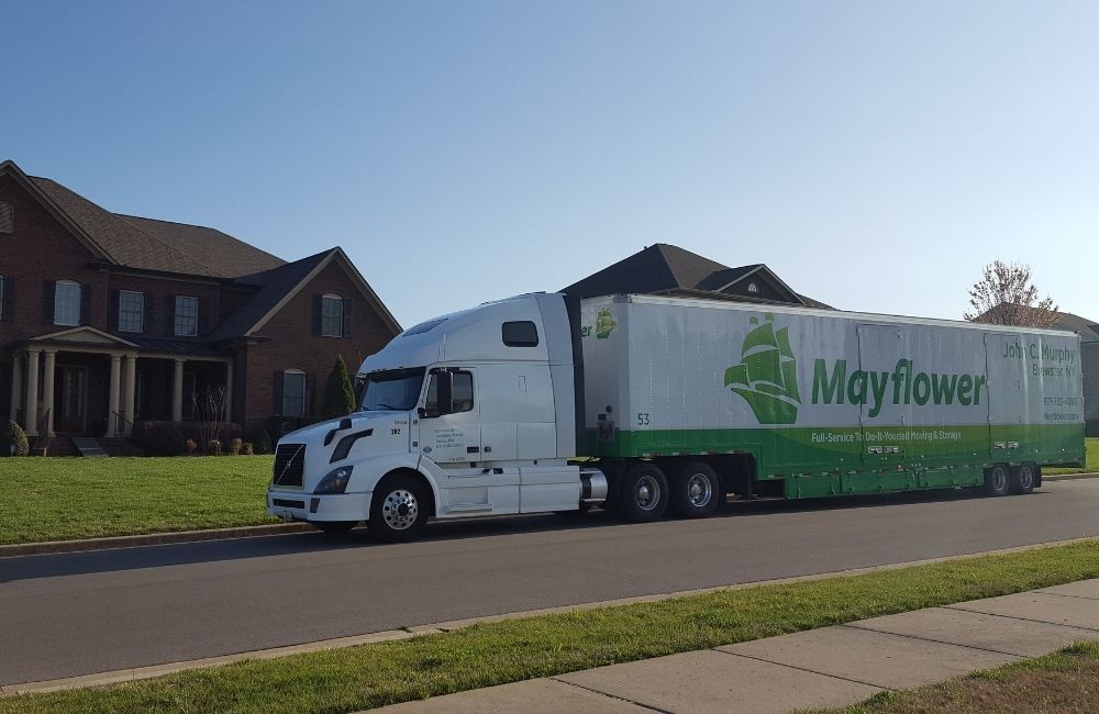 moving company truck