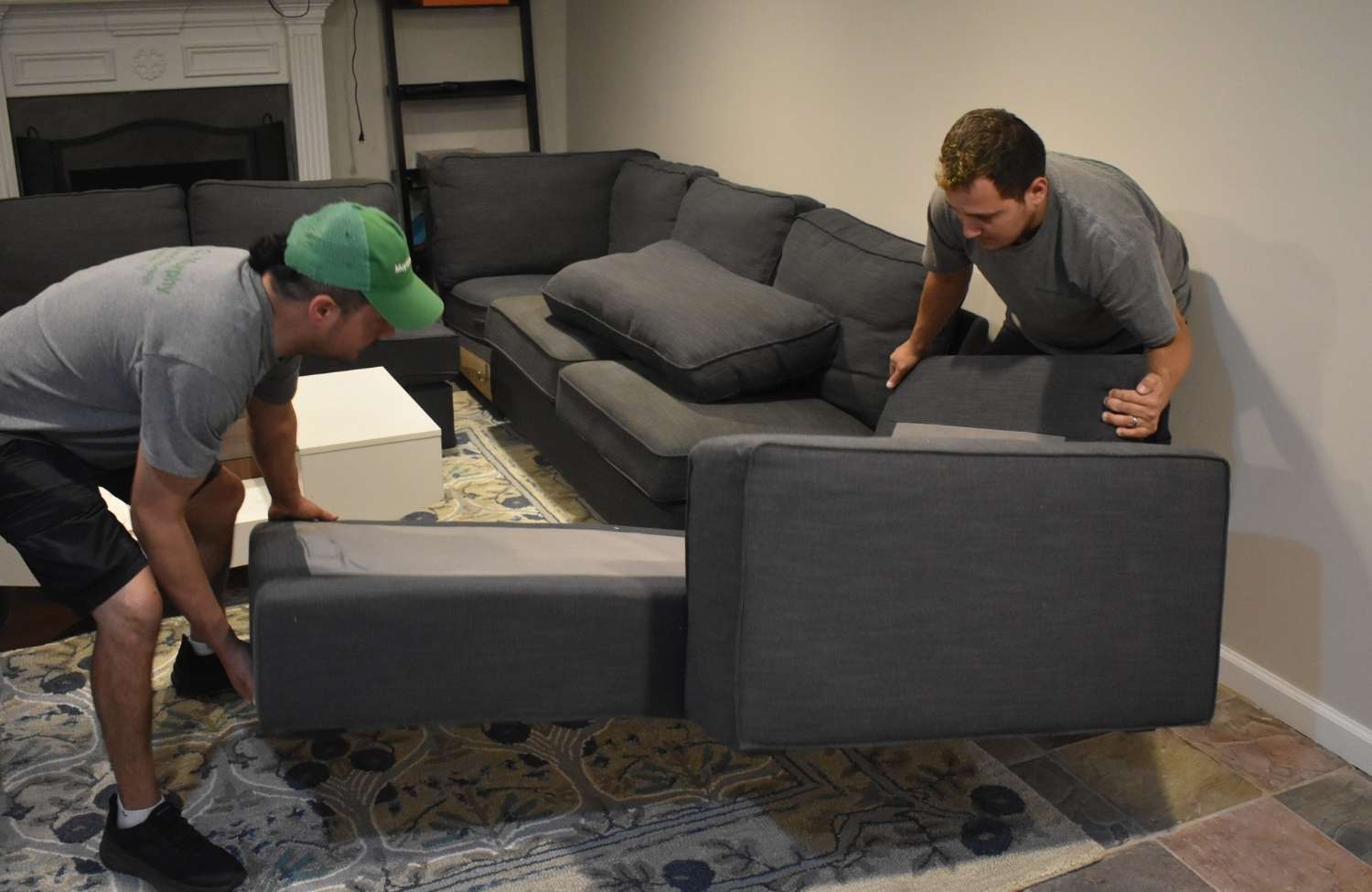 moving sofa