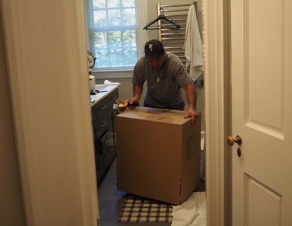 moving boxes