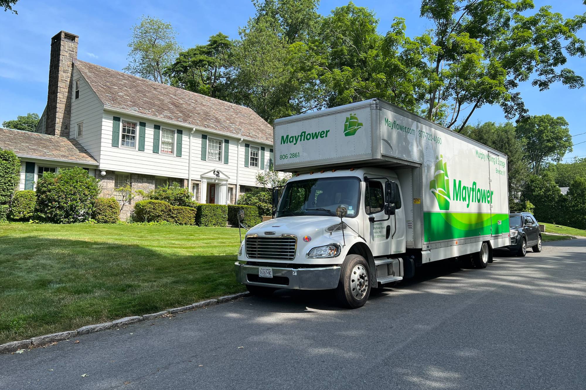 mayflower trucking