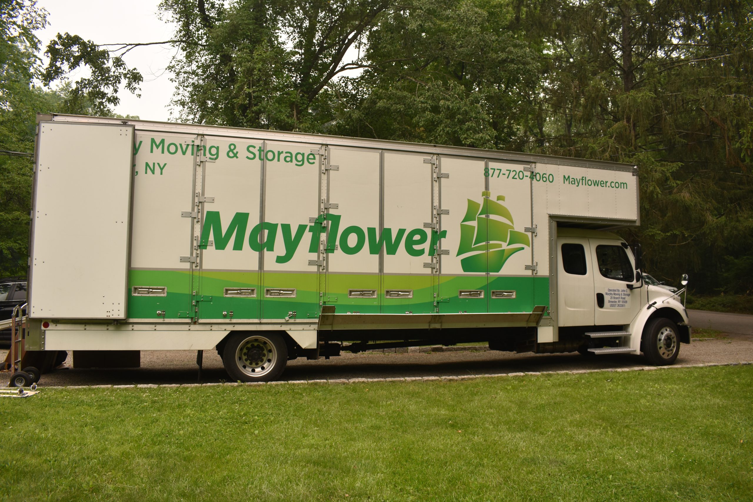 mayflower trucking