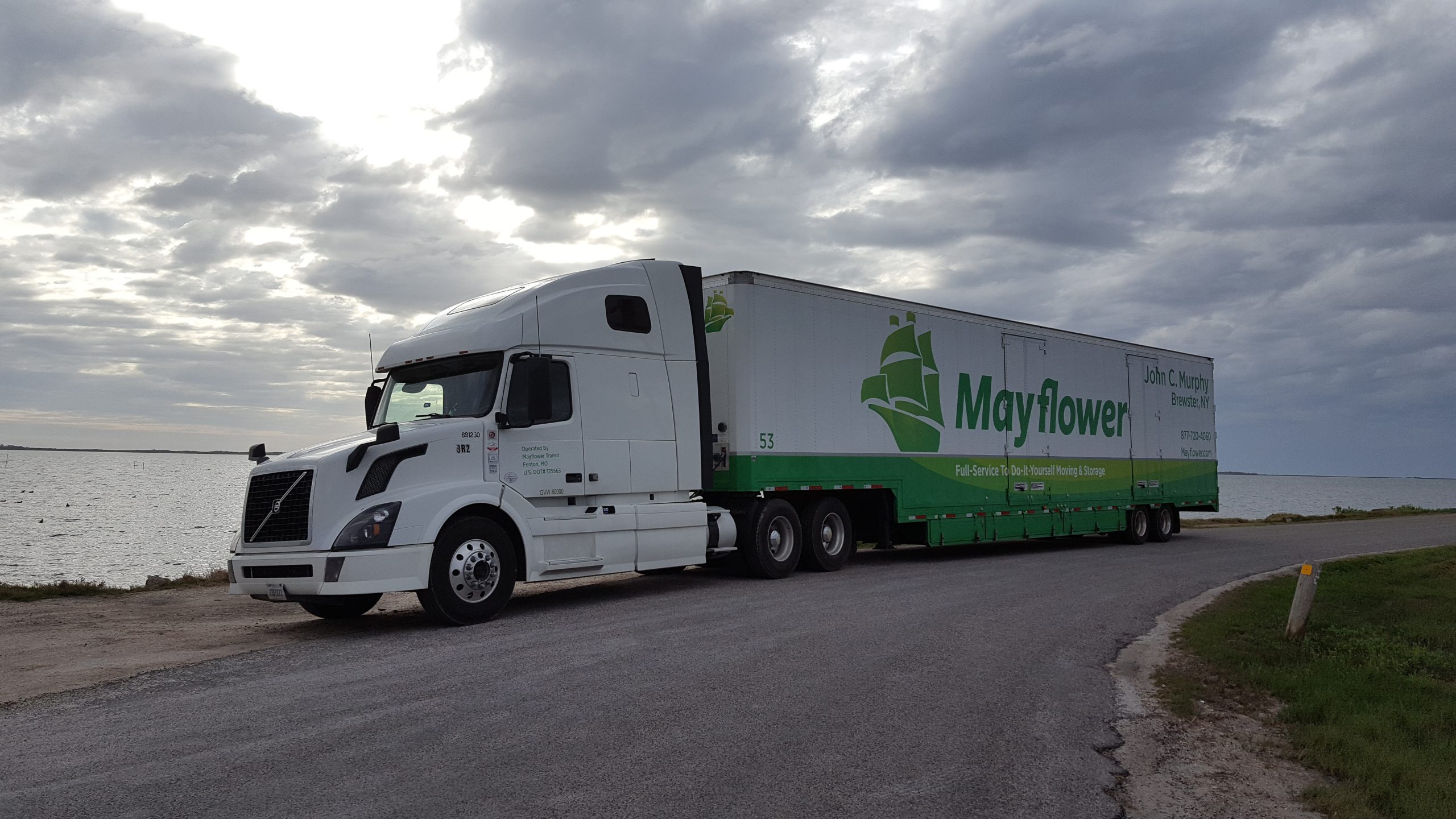 sea side mayflower trucking park