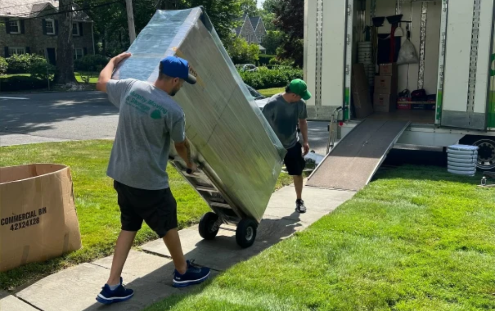 preparing for move