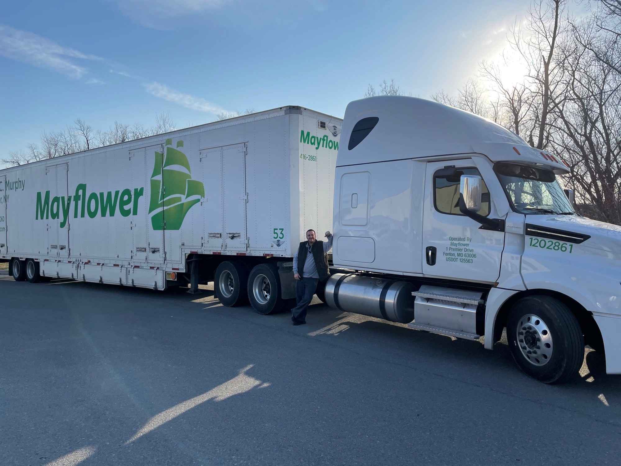 murphy moving truck