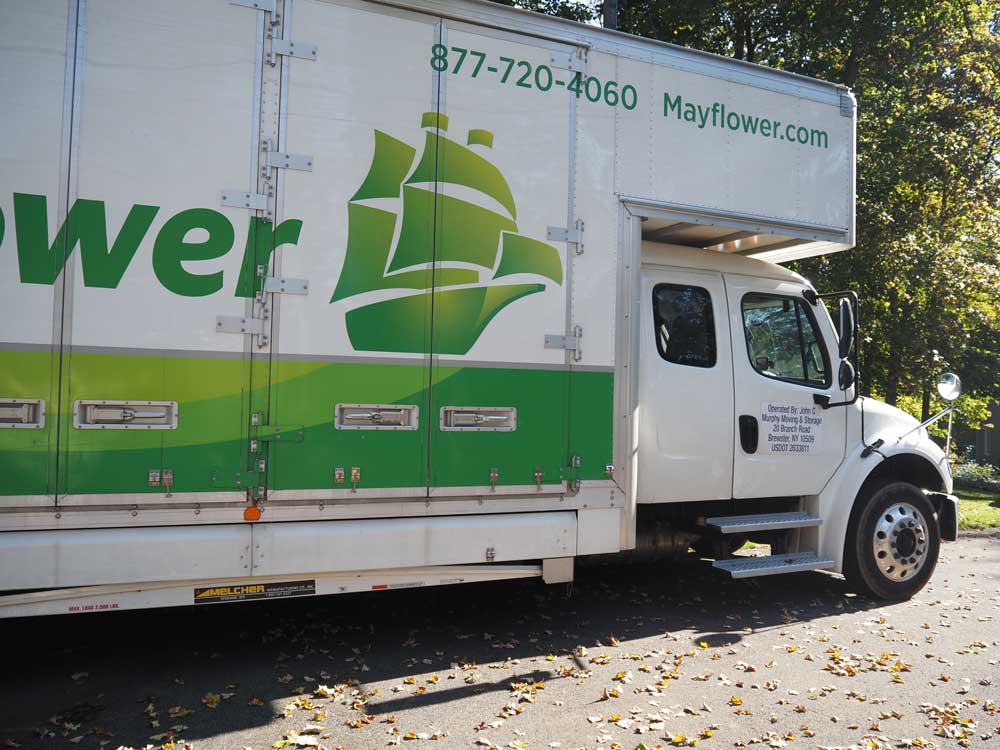 Mayflower Trucking ready for move