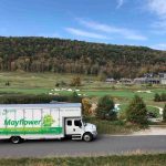 murphy truck on the road
