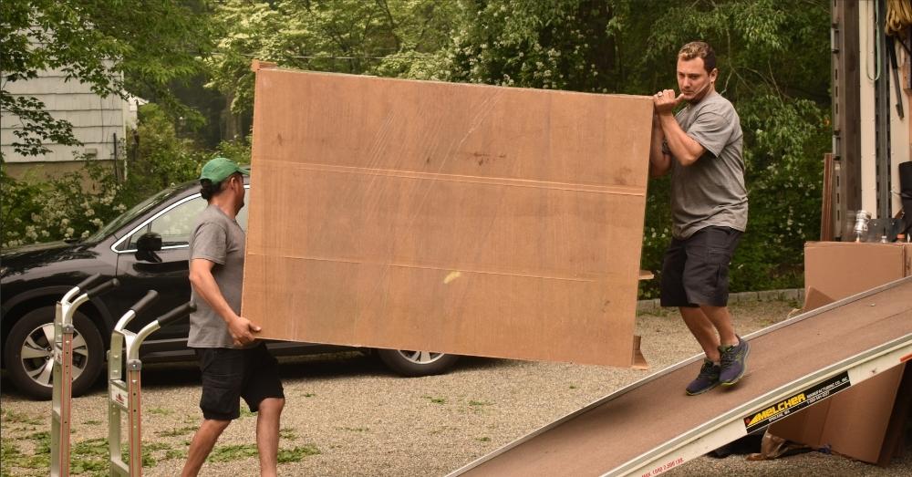 Moving boxes