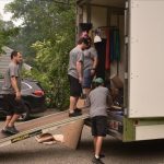 Movers preparing to mover from Hartford