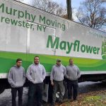 murphy team outside truck