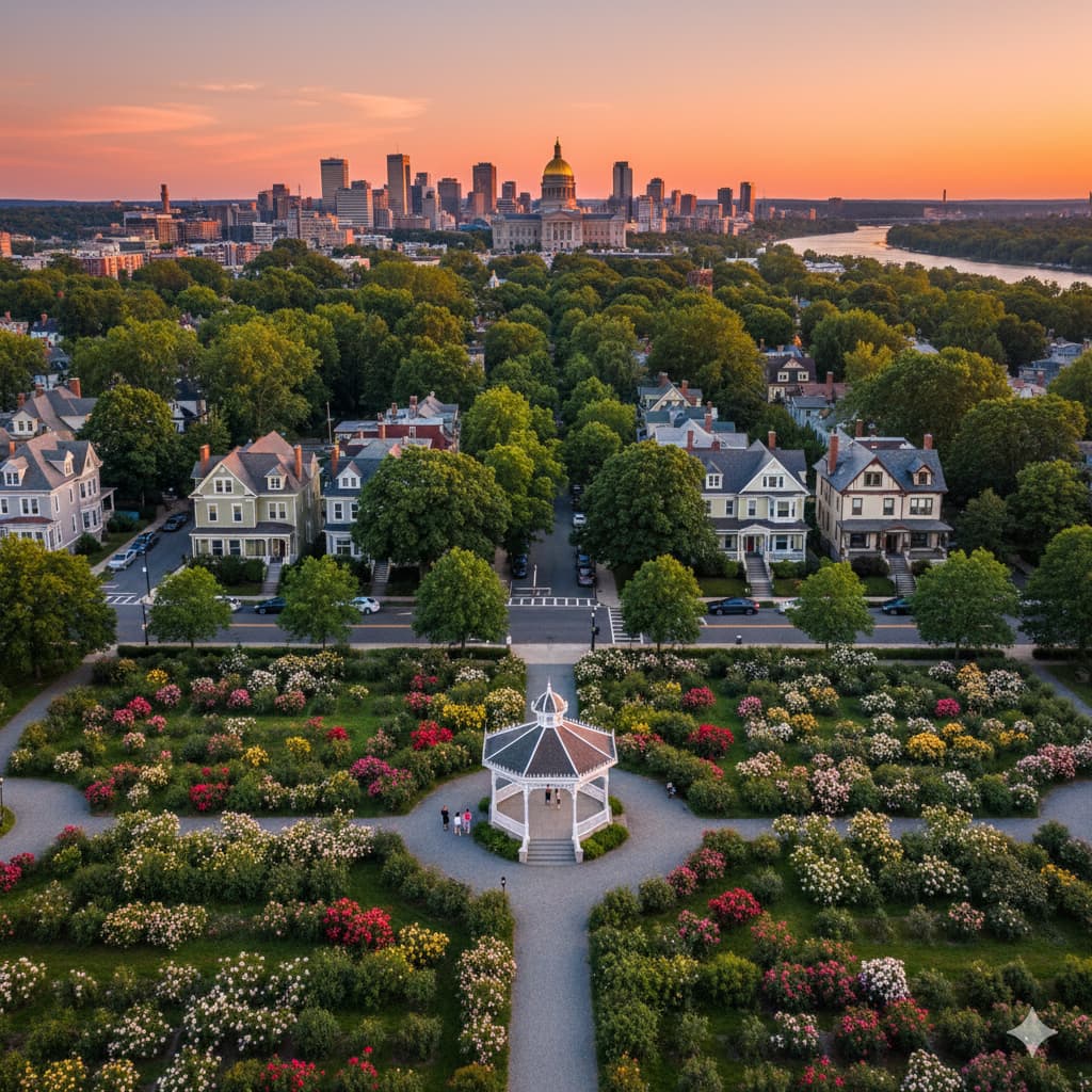 Area of Hartford Is Considered the Most Attractive