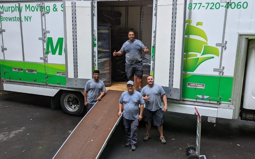 Murphy Movers expert moving personnel