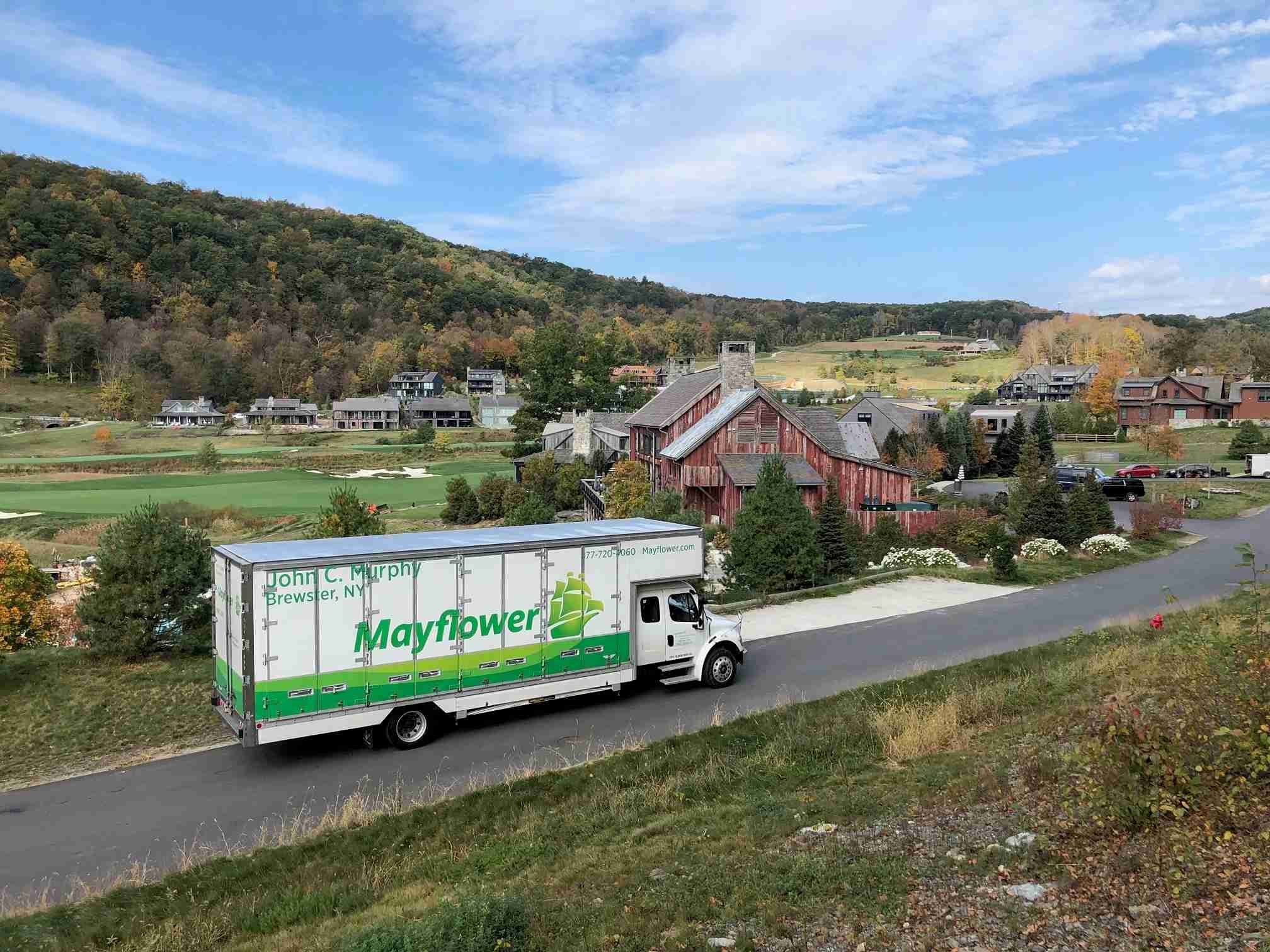 moving truck