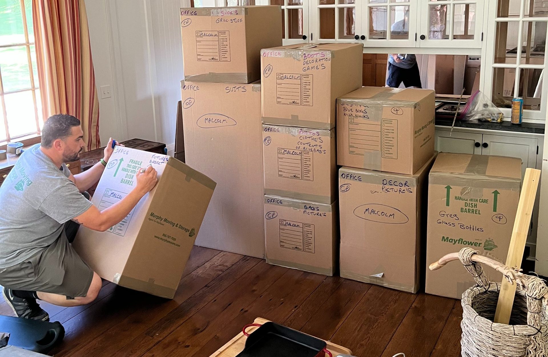 Eco-friend moving material for clean transport