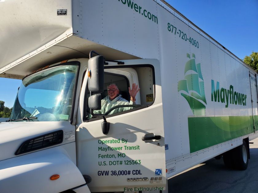 Danny Driver of the Month Smiles and waves murphy