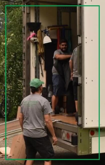 Loading items for move