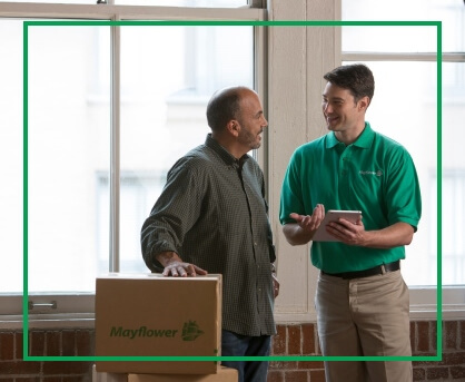 Client and Expert mover are talking