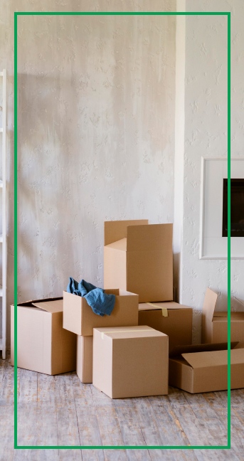 Moving boxes