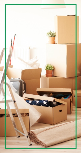 Moving boxes
