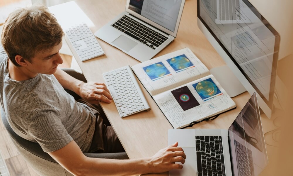 remote worker