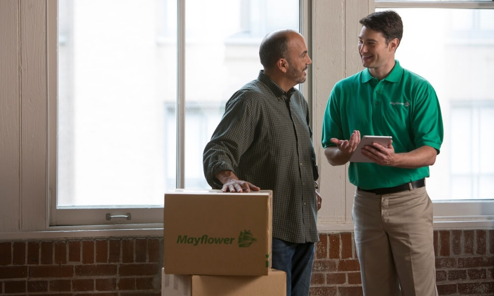 Mayflower movers : (Murphy Moving and Storage)