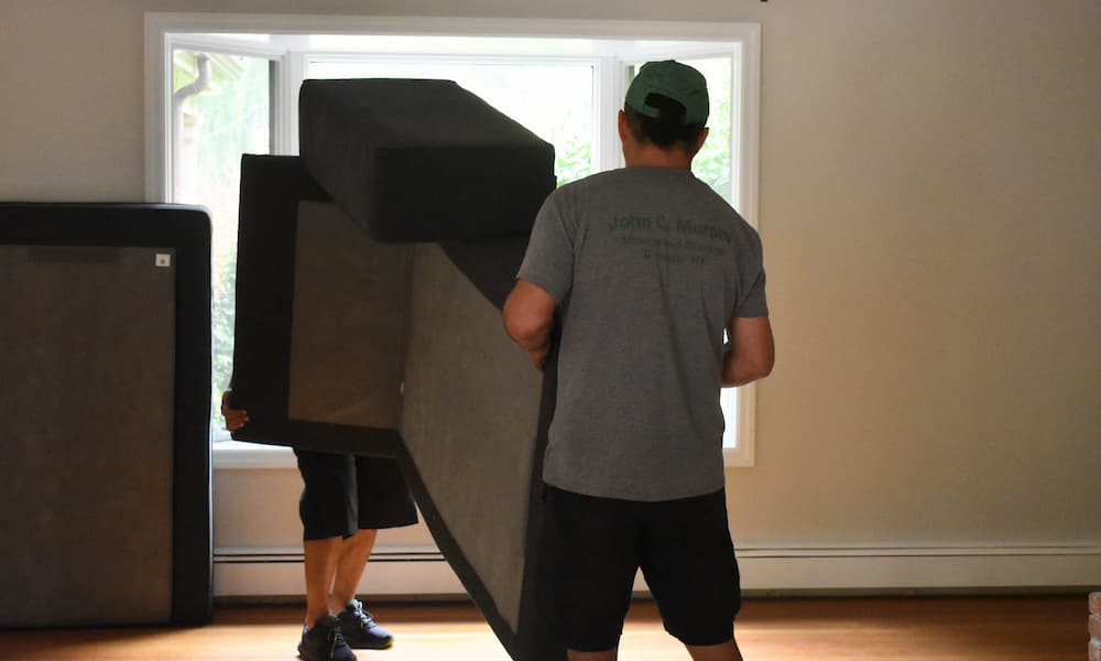 Professional Movers Moving Furnitures