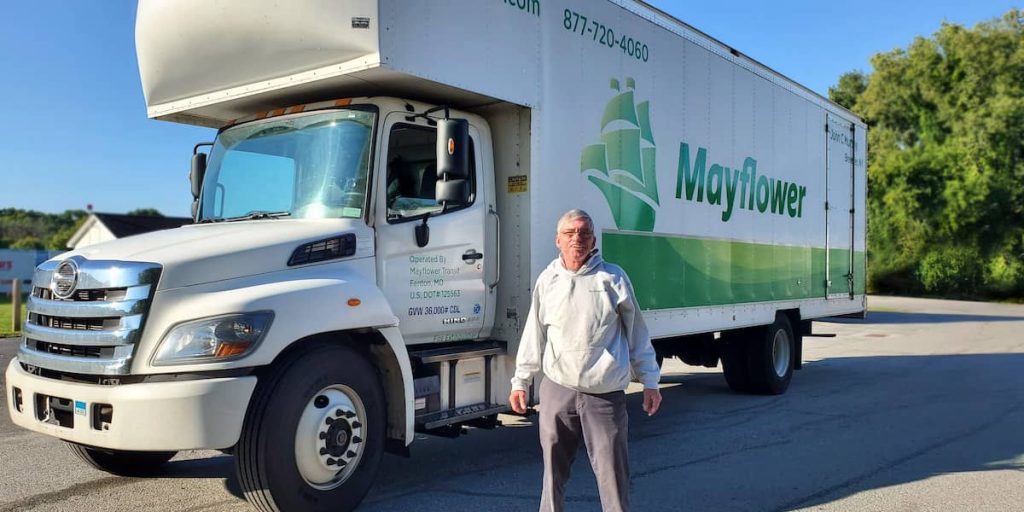 Danny Driver of the Month Murphy Mayflower