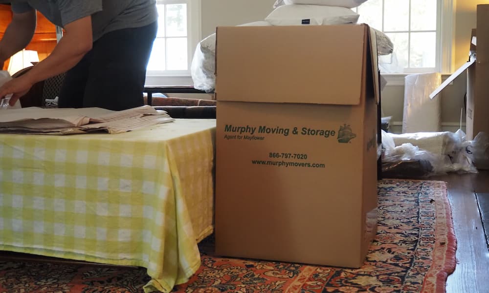 Murphy Moving & Storage Moving Box