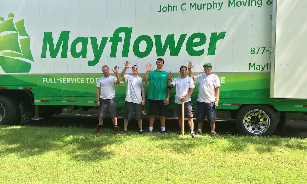 Mayflower Murphy Mover Team