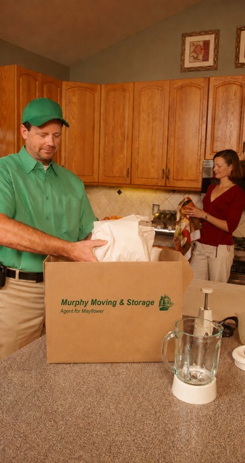 Murphy Mover Packing Kitchen Materials