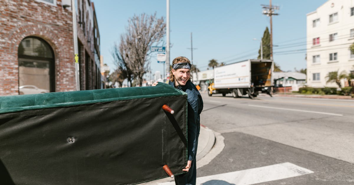 Murphy Mover Carrying a Furniture
