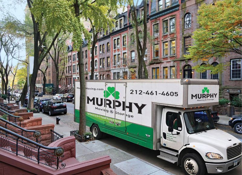 Murphy moving truck